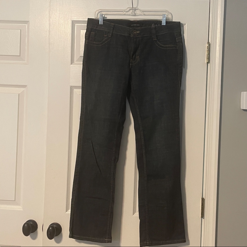 Calvin Klein Jeans Women's Boot Cut in Black